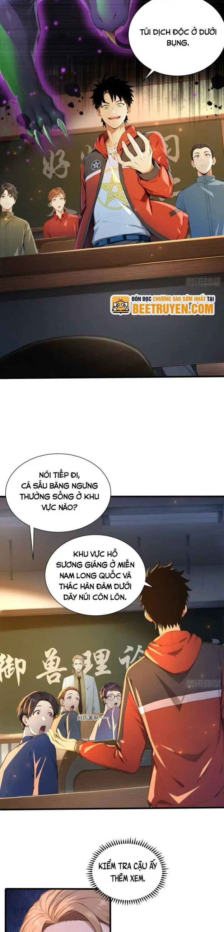 Đệ Nhất Ngự Thú Sư Nettruyen ZZZ Chương 7 Page 2
