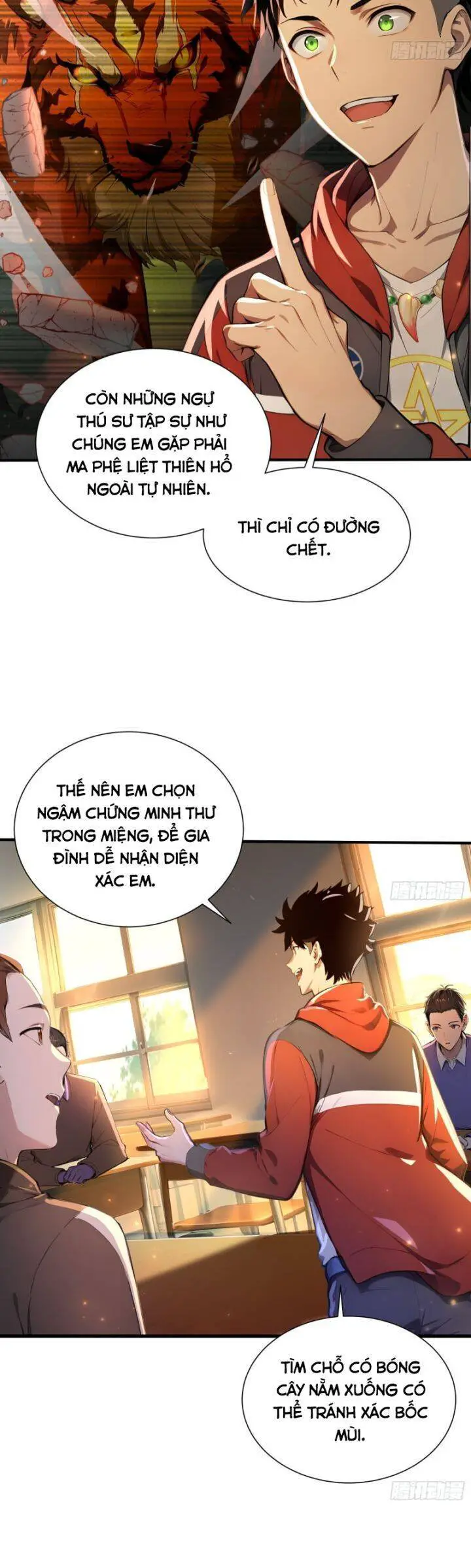 Đệ Nhất Ngự Thú Sư Nettruyen ZZZ Chương 7 Page 4