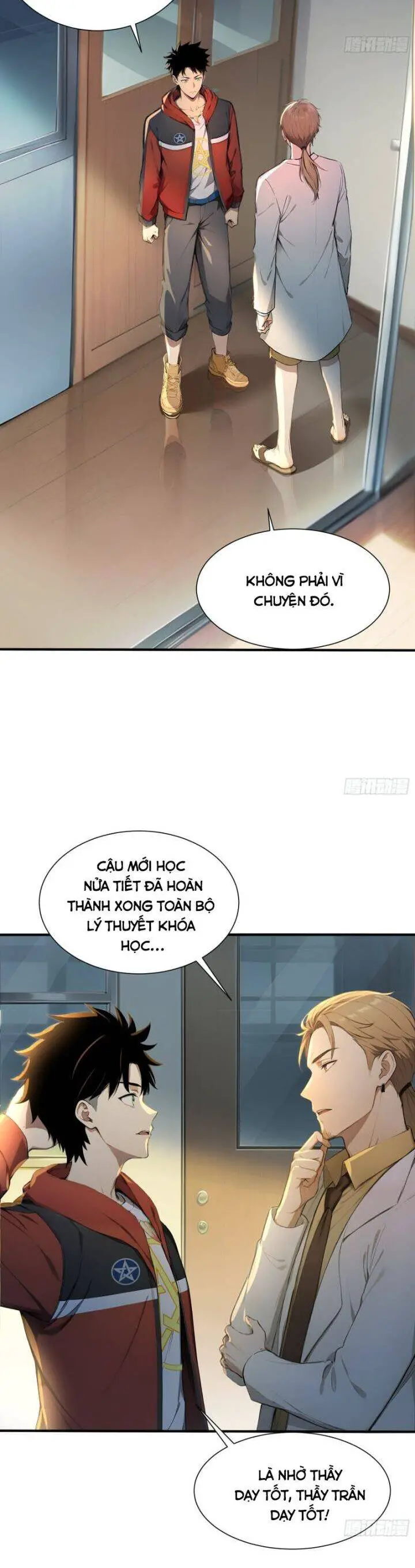 Đệ Nhất Ngự Thú Sư Nettruyen ZZZ Chương 7 Page 8