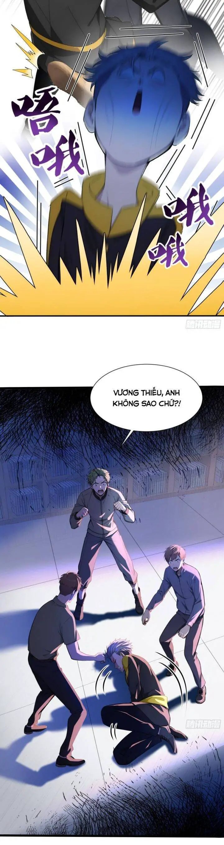 Đệ Nhất Ngự Thú Sư Nettruyen ZZZ Chương 7 Page 18