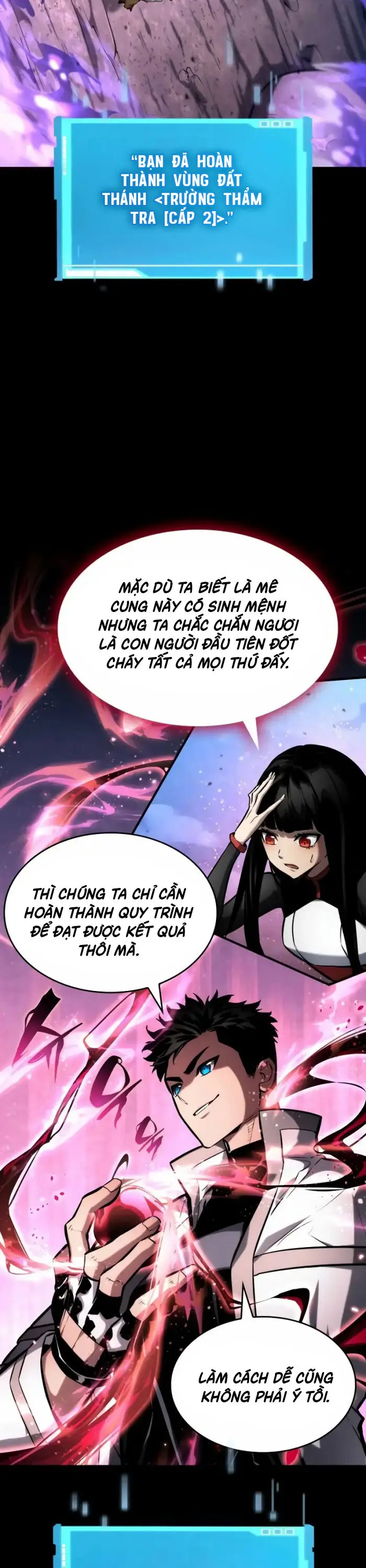 Chiêu Hồn Giả Siêu Phàm Nettruyen ZZZ Chương 115 Page 11