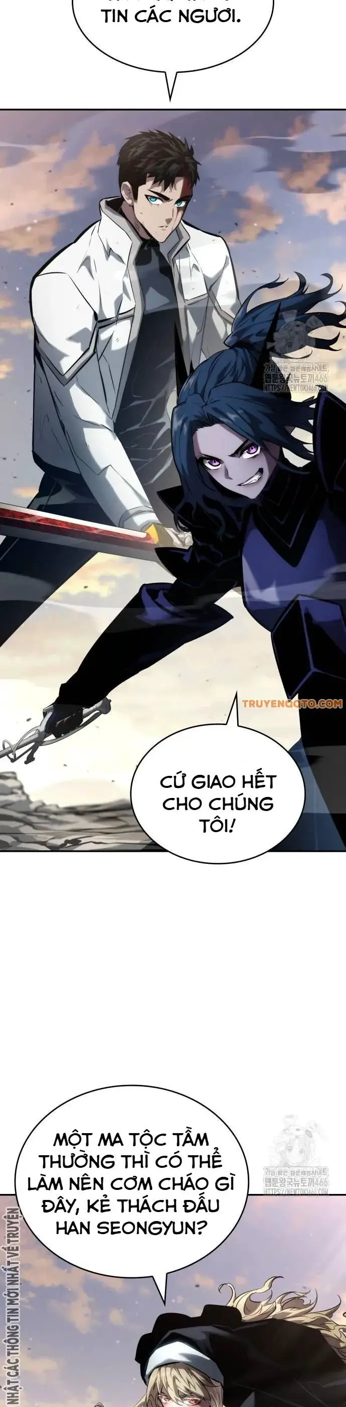 Chiêu Hồn Giả Siêu Phàm Nettruyen ZZZ Chương 112 Page 11