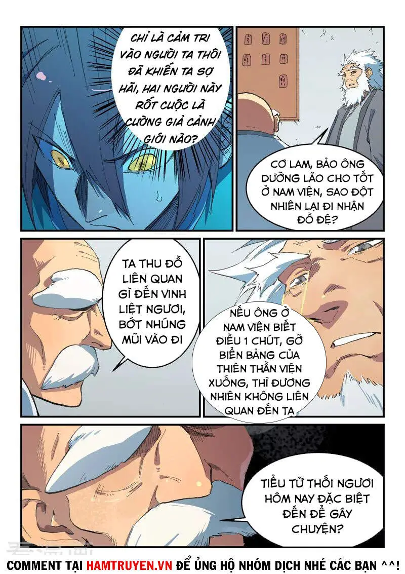 Tinh Võ Thần Quyết Nettruyen ZZZ Chuong 491 Page 2