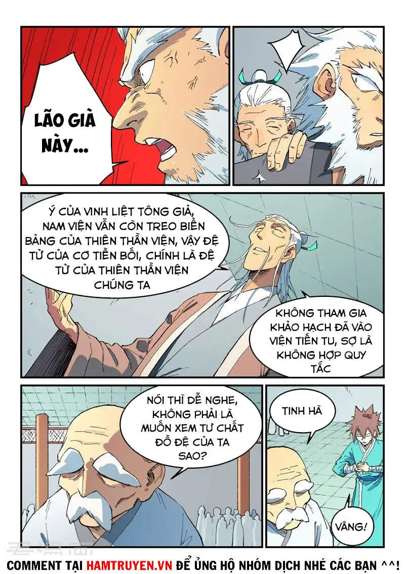 Tinh Võ Thần Quyết Nettruyen ZZZ Chuong 491 Page 3