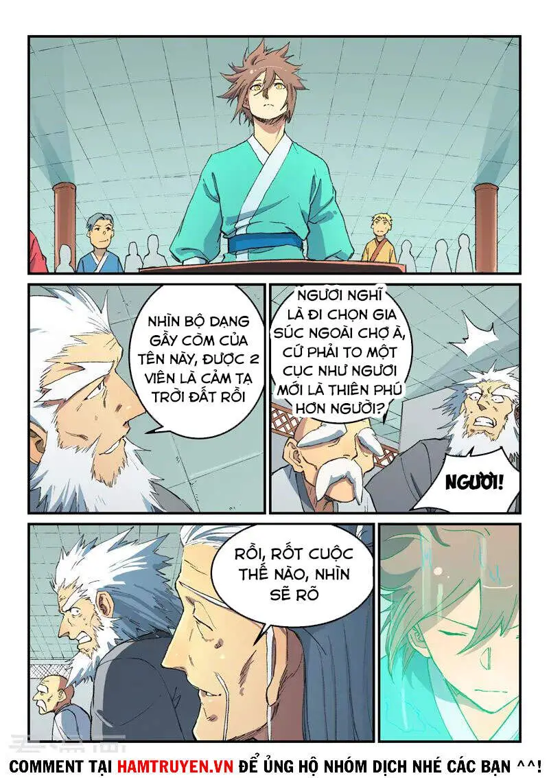 Tinh Võ Thần Quyết Nettruyen ZZZ Chuong 491 Page 4