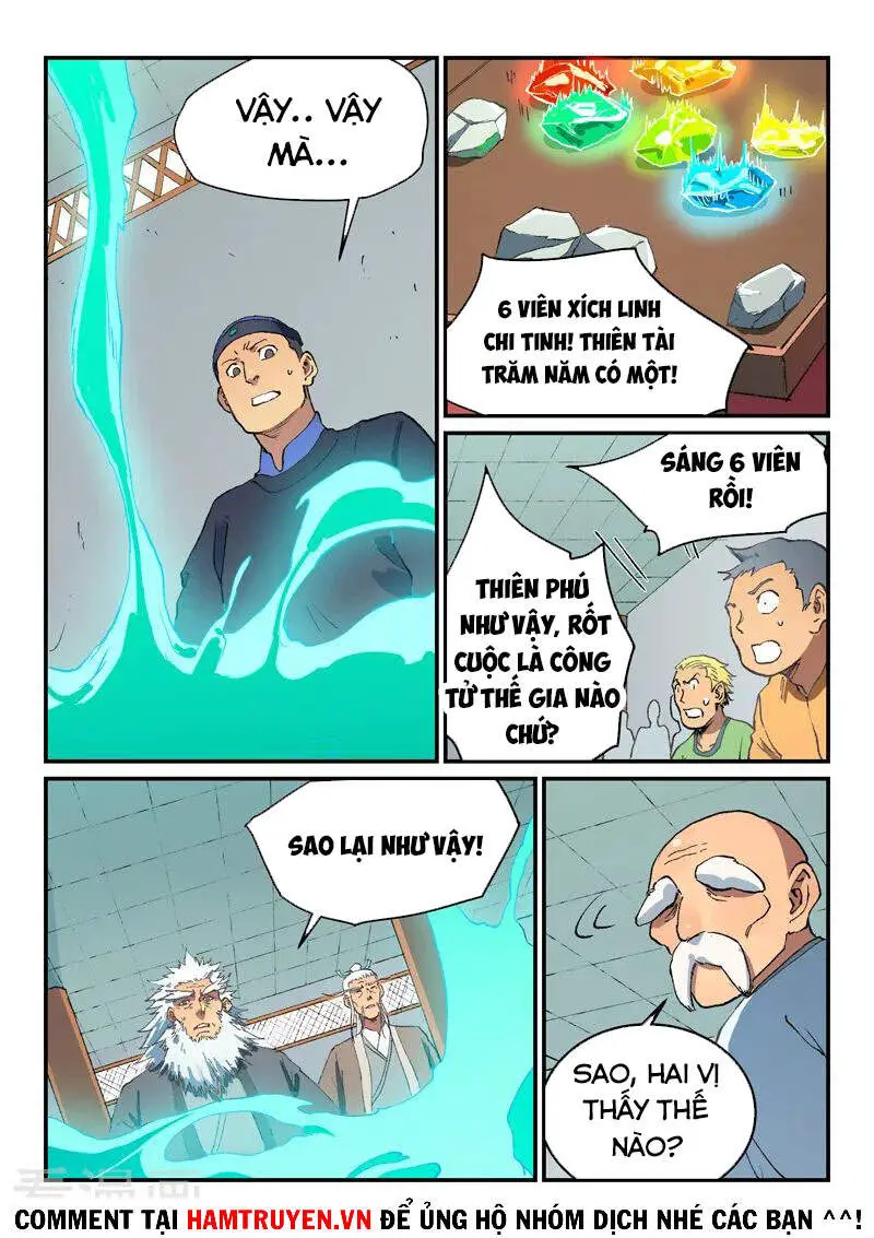 Tinh Võ Thần Quyết Nettruyen ZZZ Chuong 491 Page 8