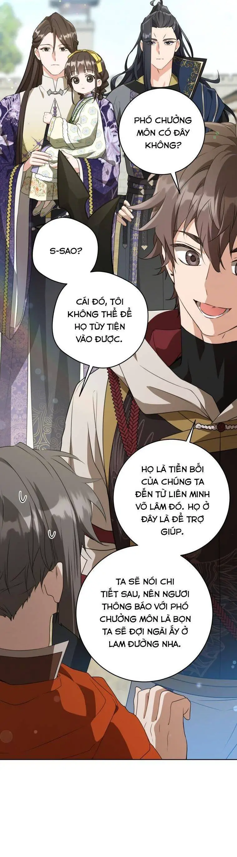 Trở Thành Cô Cháu Gái Bị Khinh Miệt Của Gia Tộc Võ Lâm Nettruyen ZZZ Chương 30 Page 4