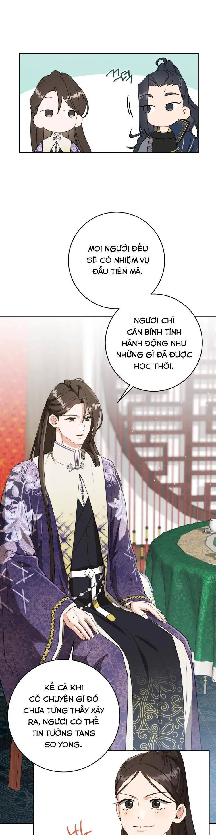 Trở Thành Cô Cháu Gái Bị Khinh Miệt Của Gia Tộc Võ Lâm Nettruyen ZZZ Chương 30 Page 24