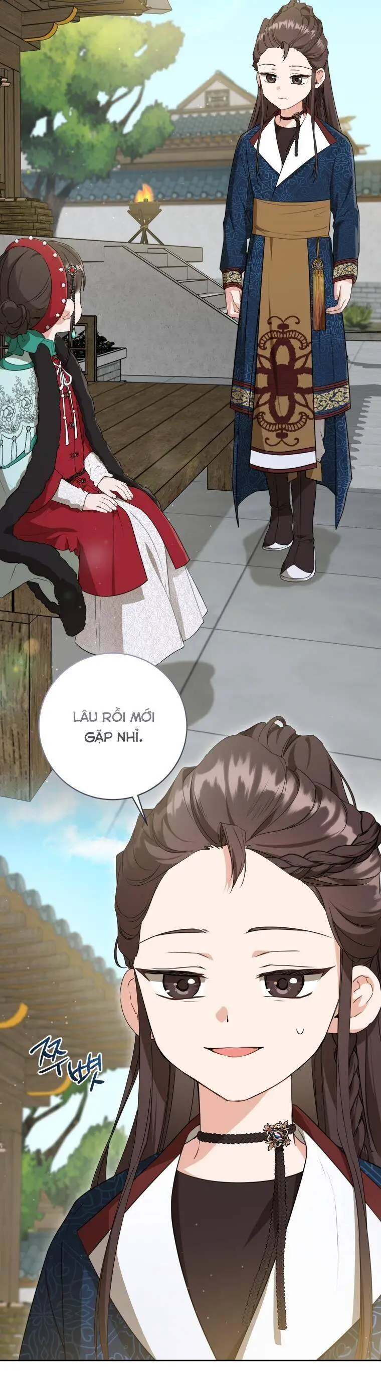 Trở Thành Cô Cháu Gái Bị Khinh Miệt Của Gia Tộc Võ Lâm Nettruyen ZZZ Chương 28 Page 8