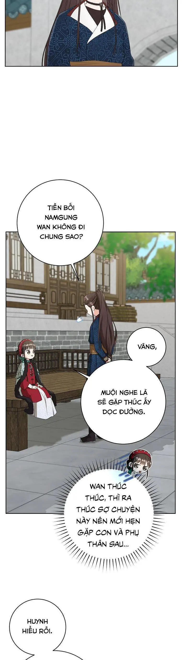Trở Thành Cô Cháu Gái Bị Khinh Miệt Của Gia Tộc Võ Lâm Nettruyen ZZZ Chương 28 Page 10