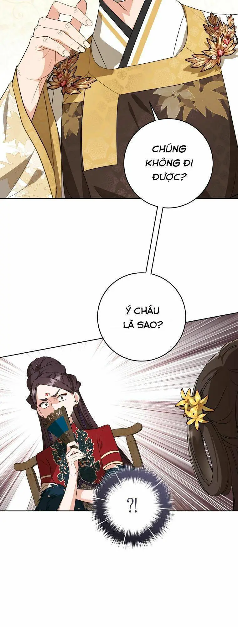 Trở Thành Cô Cháu Gái Bị Khinh Miệt Của Gia Tộc Võ Lâm Nettruyen ZZZ Chương 14 Page 17