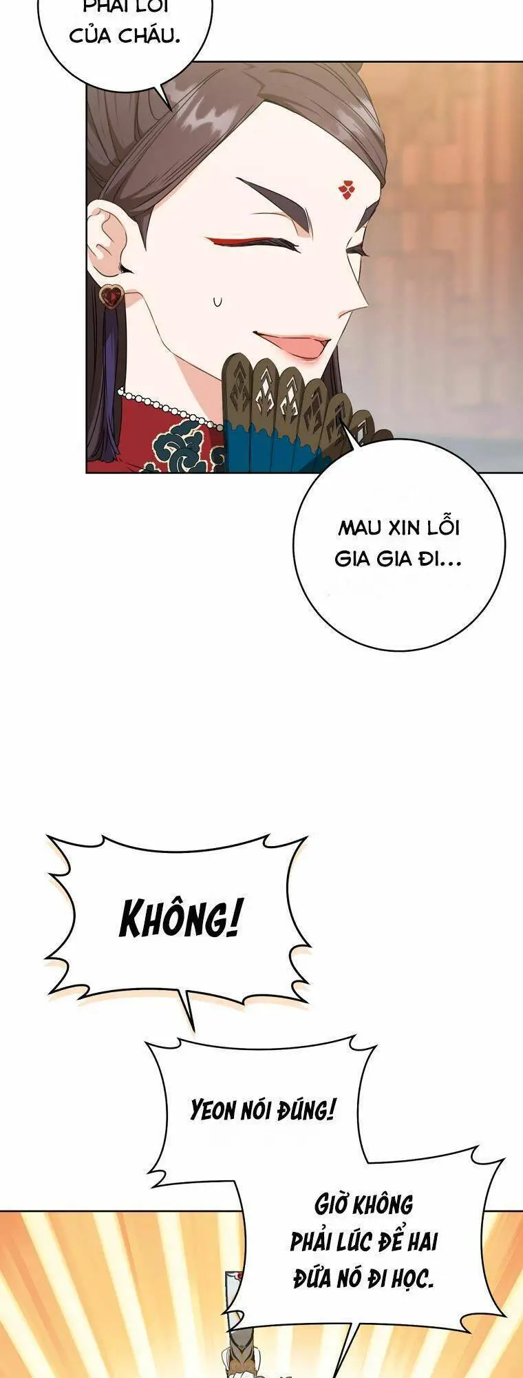 Trở Thành Cô Cháu Gái Bị Khinh Miệt Của Gia Tộc Võ Lâm Nettruyen ZZZ Chương 14 Page 33