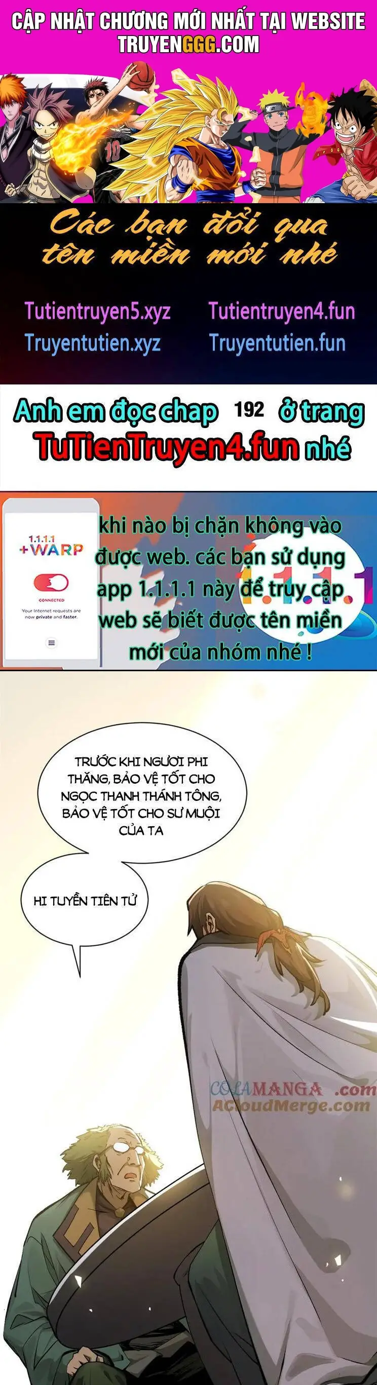 Đỉnh Cấp Khí Vận, Lặng Lẽ Tu Luyện Ngàn Năm Nettruyen ZZZ Chương 189 Page 1