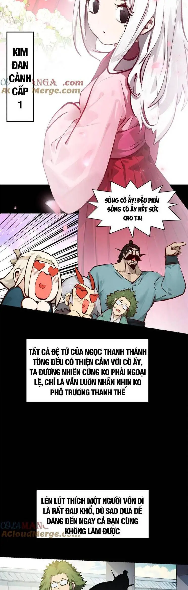 Đỉnh Cấp Khí Vận, Lặng Lẽ Tu Luyện Ngàn Năm Nettruyen ZZZ Chương 189 Page 11