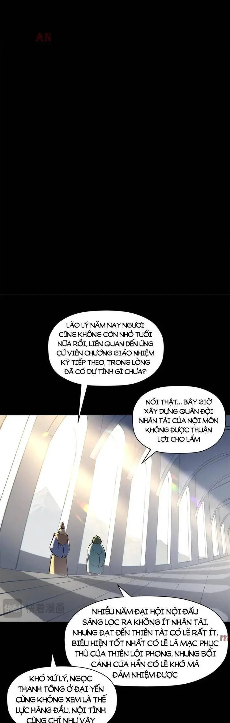 Đỉnh Cấp Khí Vận, Lặng Lẽ Tu Luyện Ngàn Năm Nettruyen ZZZ Chương 189 Page 37