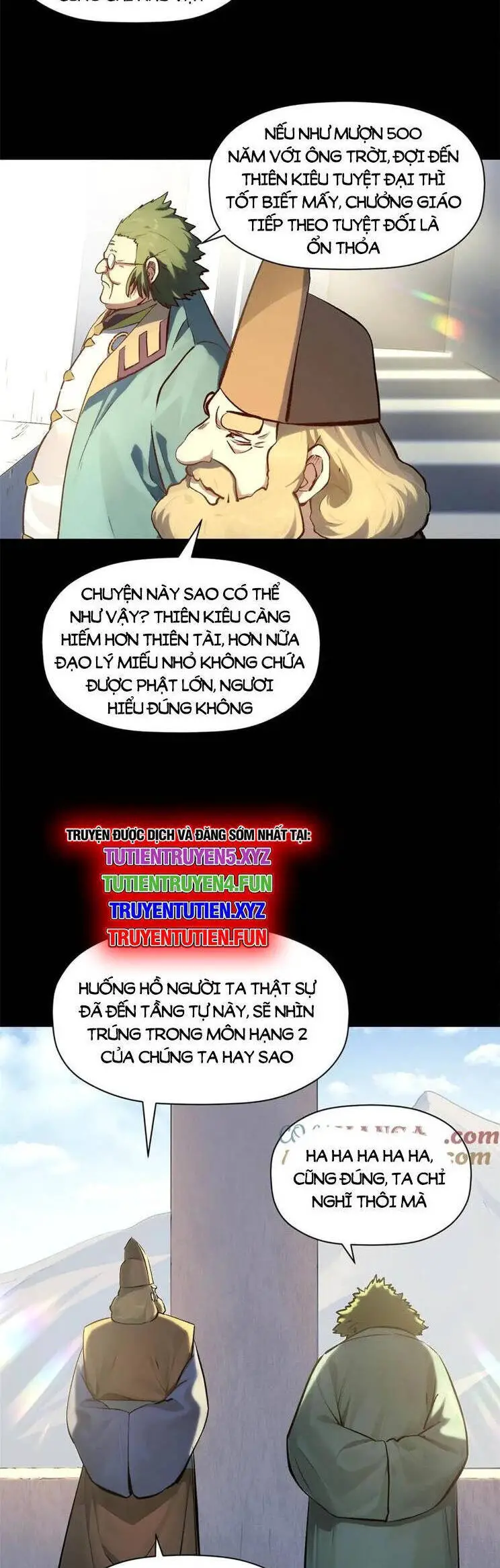 Đỉnh Cấp Khí Vận, Lặng Lẽ Tu Luyện Ngàn Năm Nettruyen ZZZ Chương 189 Page 38