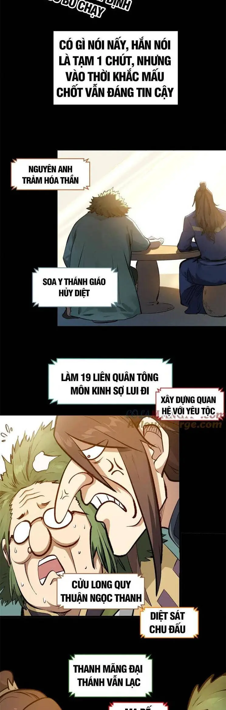 Đỉnh Cấp Khí Vận, Lặng Lẽ Tu Luyện Ngàn Năm Nettruyen ZZZ Chương 189 Page 44