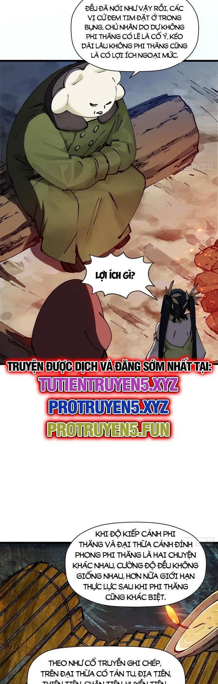 Đỉnh Cấp Khí Vận, Lặng Lẽ Tu Luyện Ngàn Năm Nettruyen ZZZ Chương 166 Page 4