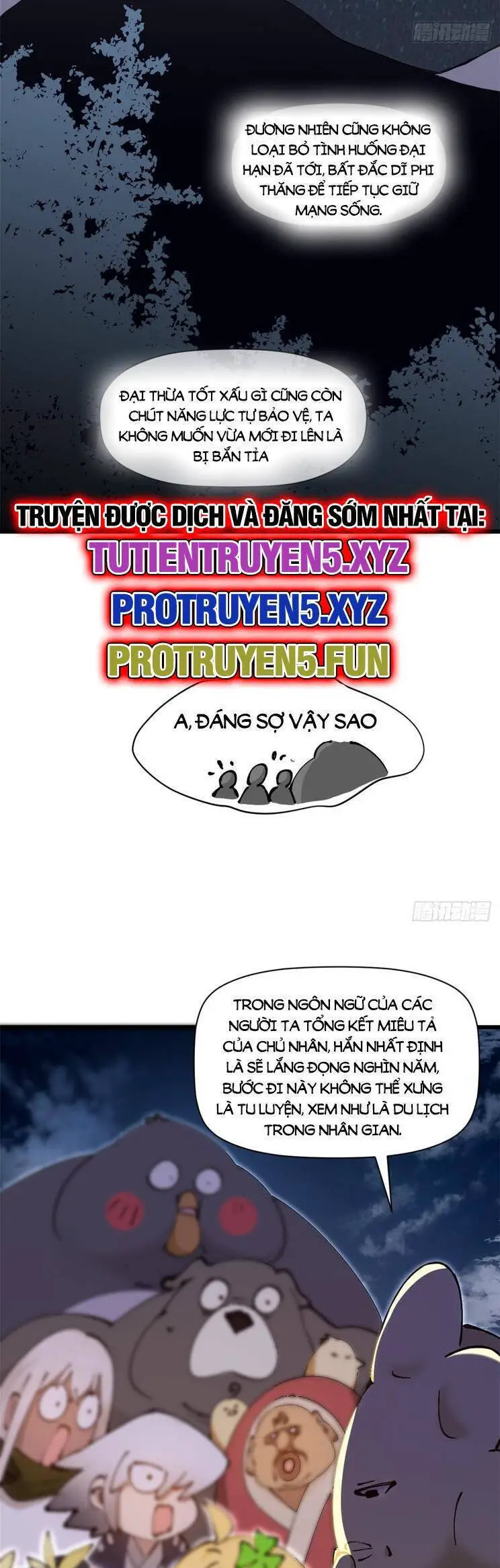 Đỉnh Cấp Khí Vận, Lặng Lẽ Tu Luyện Ngàn Năm Nettruyen ZZZ Chương 166 Page 7