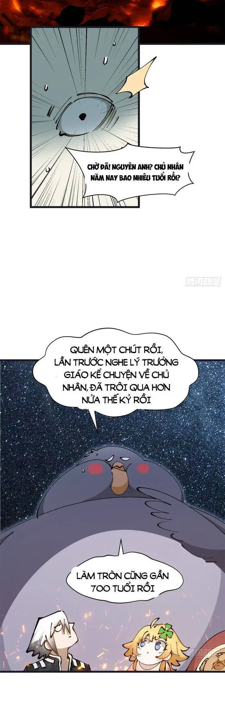 Đỉnh Cấp Khí Vận, Lặng Lẽ Tu Luyện Ngàn Năm Nettruyen ZZZ Chương 166 Page 11