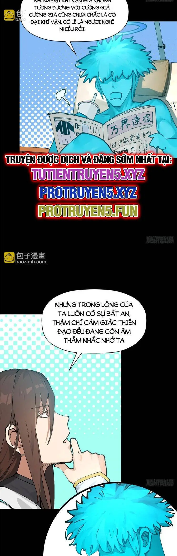 Đỉnh Cấp Khí Vận, Lặng Lẽ Tu Luyện Ngàn Năm Nettruyen ZZZ Chương 166 Page 19