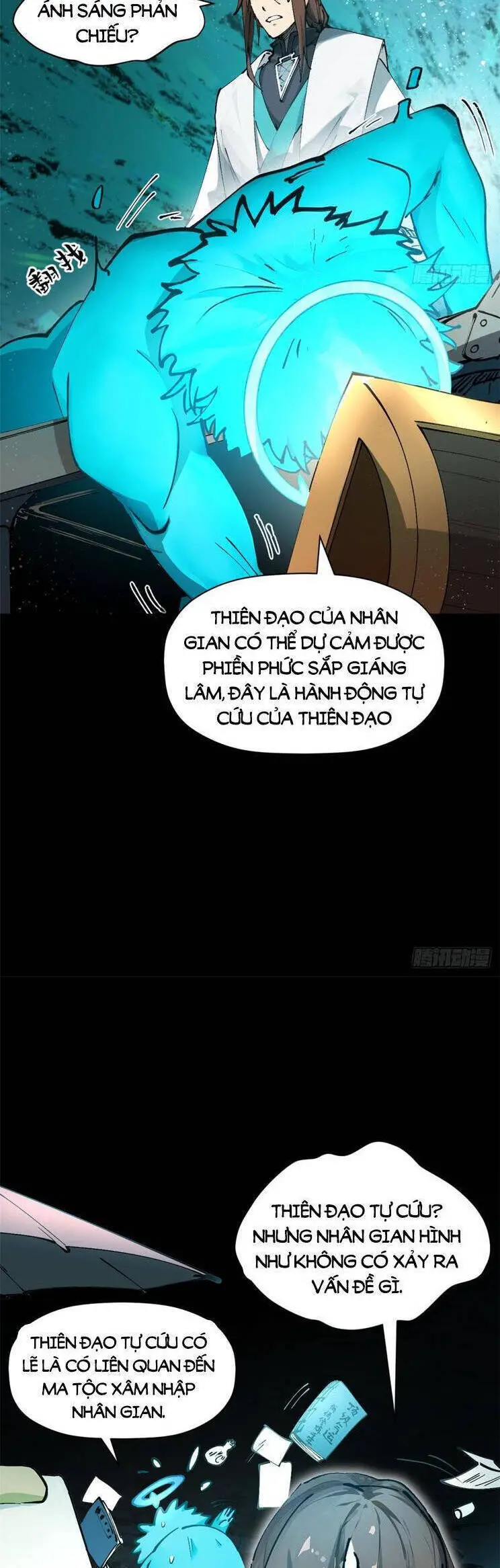 Đỉnh Cấp Khí Vận, Lặng Lẽ Tu Luyện Ngàn Năm Nettruyen ZZZ Chương 166 Page 21