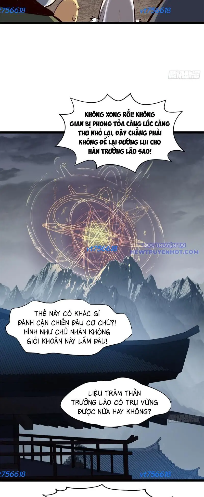 Đỉnh Cấp Khí Vận, Lặng Lẽ Tu Luyện Ngàn Năm Nettruyen ZZZ Chương 200 Page 37