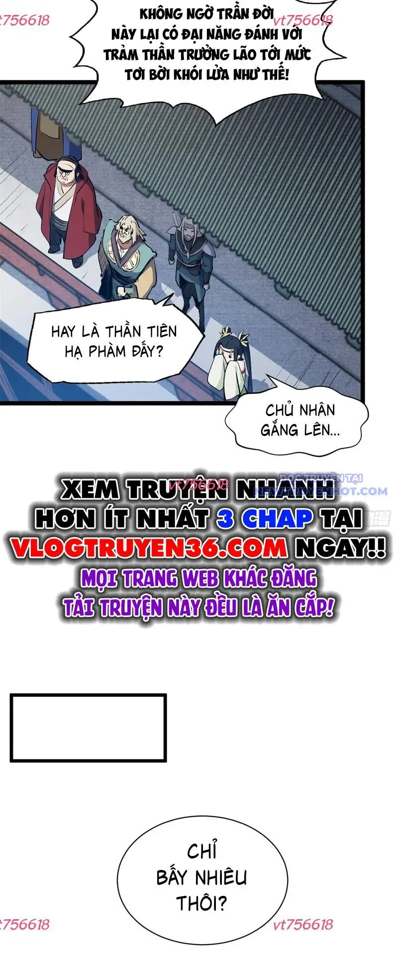 Đỉnh Cấp Khí Vận, Lặng Lẽ Tu Luyện Ngàn Năm Nettruyen ZZZ Chương 200 Page 38