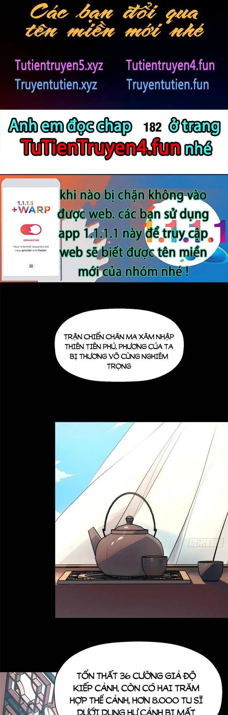 Đỉnh Cấp Khí Vận, Lặng Lẽ Tu Luyện Ngàn Năm Nettruyen ZZZ Chương 181 Page 1