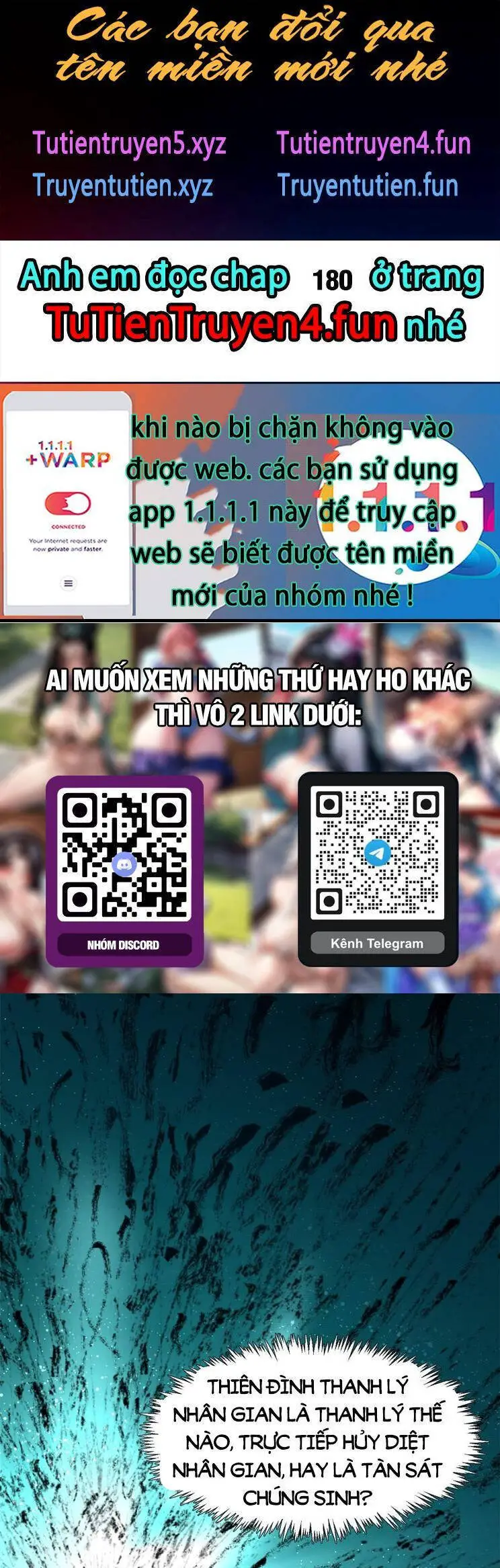 Đỉnh Cấp Khí Vận, Lặng Lẽ Tu Luyện Ngàn Năm Nettruyen ZZZ Chương 179 Page 1