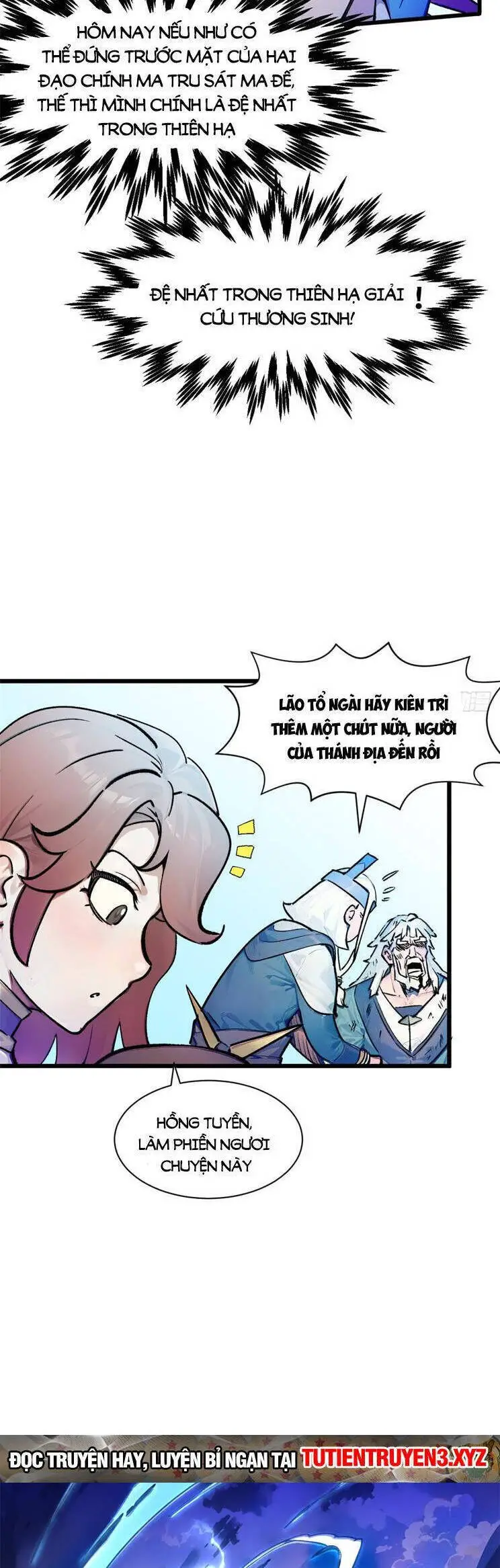 Đỉnh Cấp Khí Vận, Lặng Lẽ Tu Luyện Ngàn Năm Nettruyen ZZZ Chương 148 Page 12