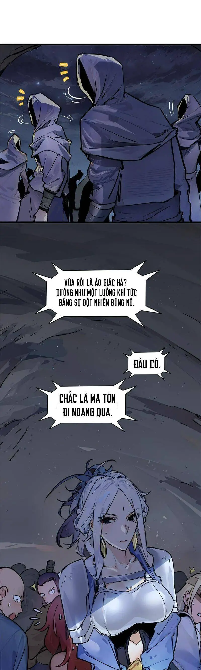 Đỉnh Cấp Khí Vận, Lặng Lẽ Tu Luyện Ngàn Năm Nettruyen ZZZ Chương 146 Page 8