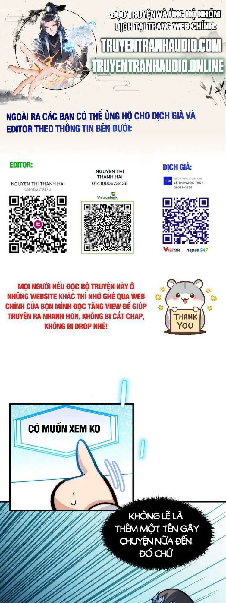 Đỉnh Cấp Khí Vận, Lặng Lẽ Tu Luyện Ngàn Năm Nettruyen ZZZ Chương 69 Page 1