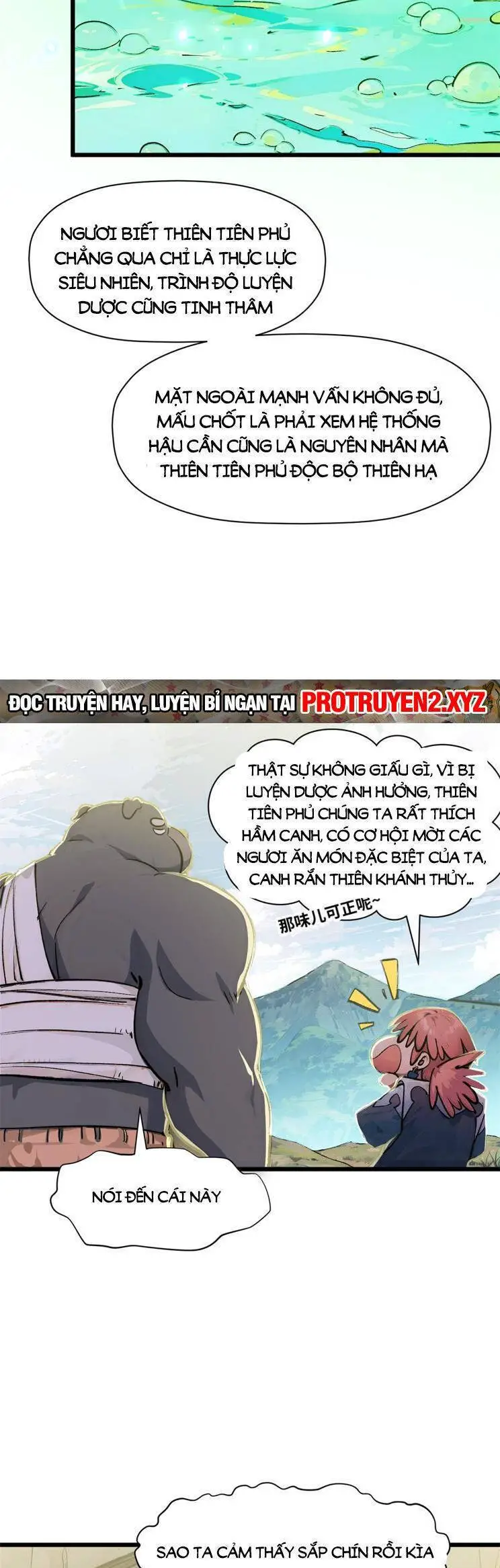 Đỉnh Cấp Khí Vận, Lặng Lẽ Tu Luyện Ngàn Năm Nettruyen ZZZ Chương 144 Page 25