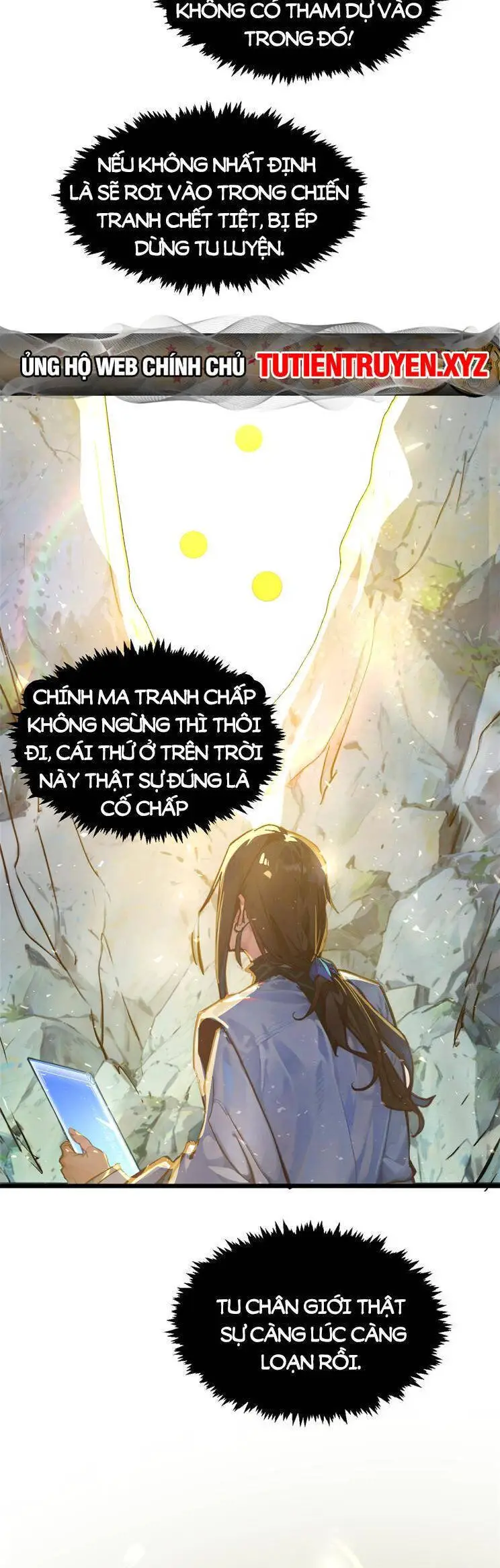 Đỉnh Cấp Khí Vận, Lặng Lẽ Tu Luyện Ngàn Năm Nettruyen ZZZ Chương 143 Page 4