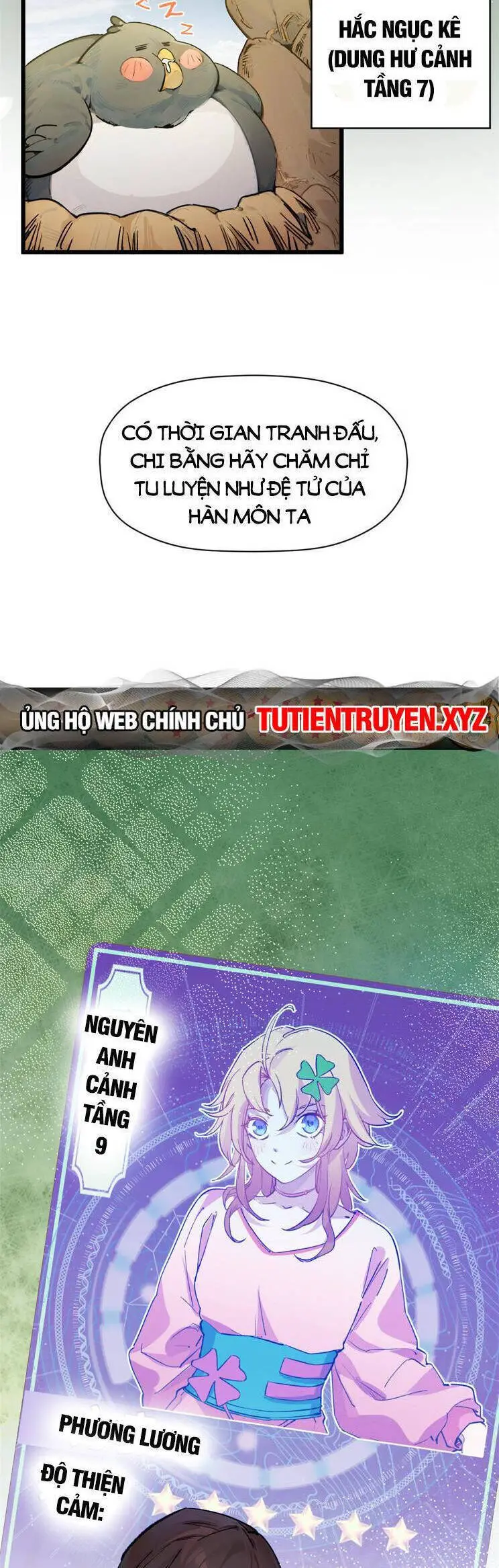 Đỉnh Cấp Khí Vận, Lặng Lẽ Tu Luyện Ngàn Năm Nettruyen ZZZ Chương 143 Page 6