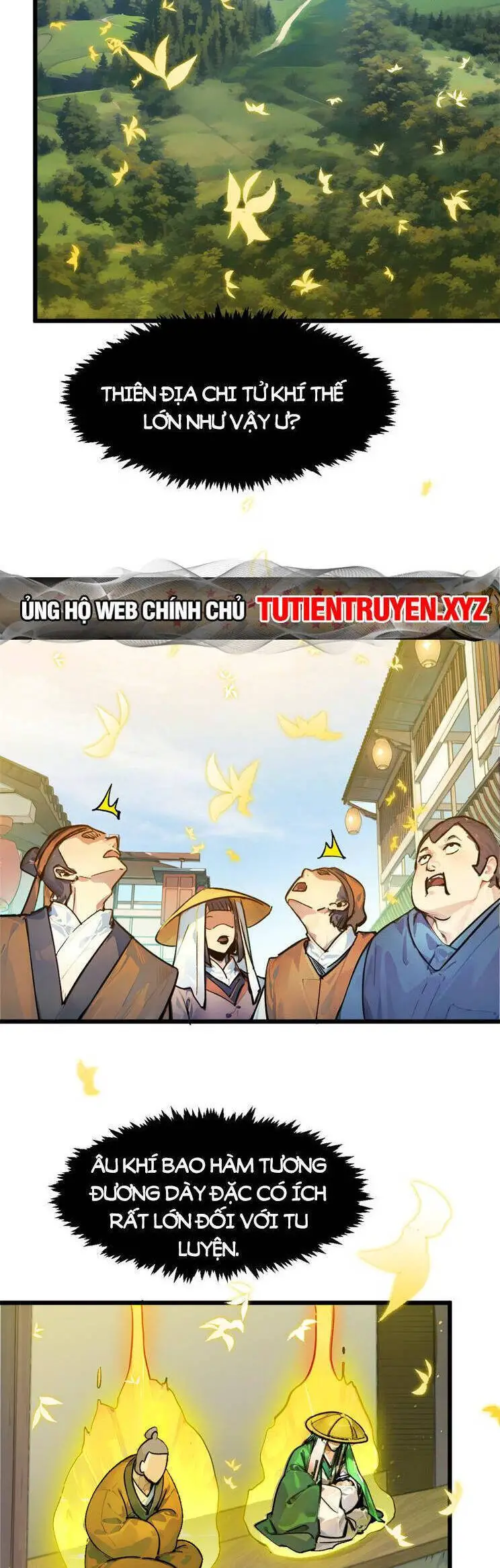 Đỉnh Cấp Khí Vận, Lặng Lẽ Tu Luyện Ngàn Năm Nettruyen ZZZ Chương 143 Page 14