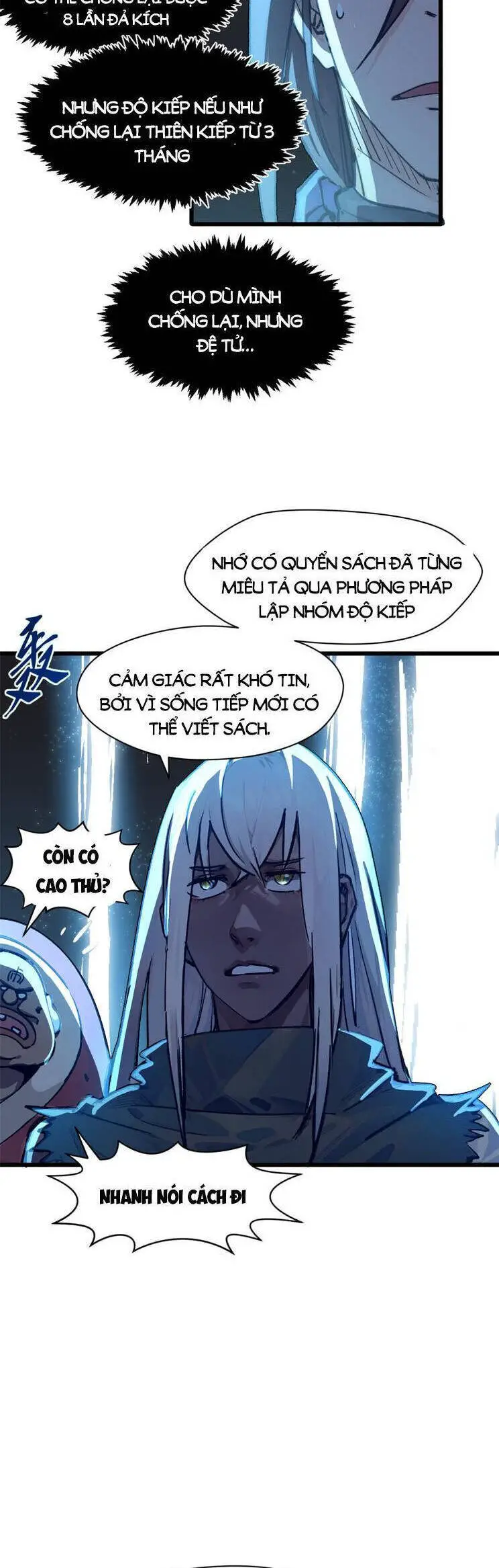 Đỉnh Cấp Khí Vận, Lặng Lẽ Tu Luyện Ngàn Năm Nettruyen ZZZ Chương 143 Page 35