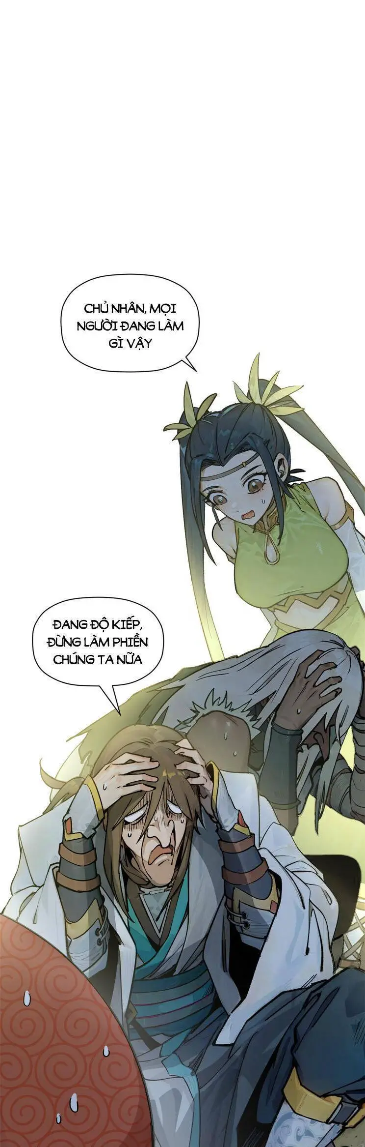 Đỉnh Cấp Khí Vận, Lặng Lẽ Tu Luyện Ngàn Năm Nettruyen ZZZ Chương 143 Page 40