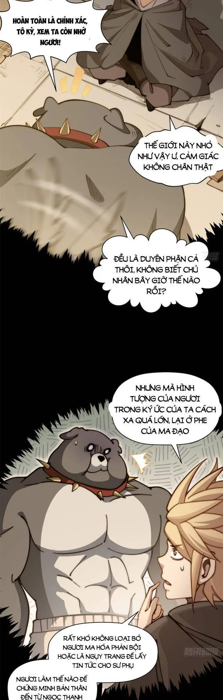 Đỉnh Cấp Khí Vận, Lặng Lẽ Tu Luyện Ngàn Năm Nettruyen ZZZ Chương 141 Page 18
