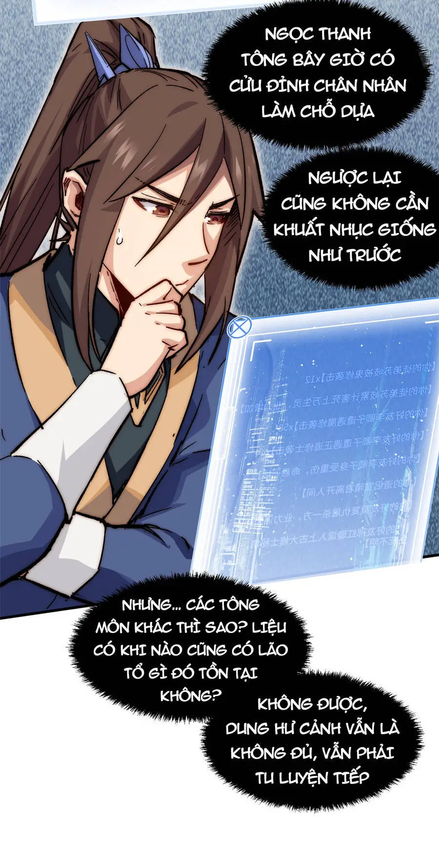 Đỉnh Cấp Khí Vận, Lặng Lẽ Tu Luyện Ngàn Năm Nettruyen ZZZ Chương 63 Page 44