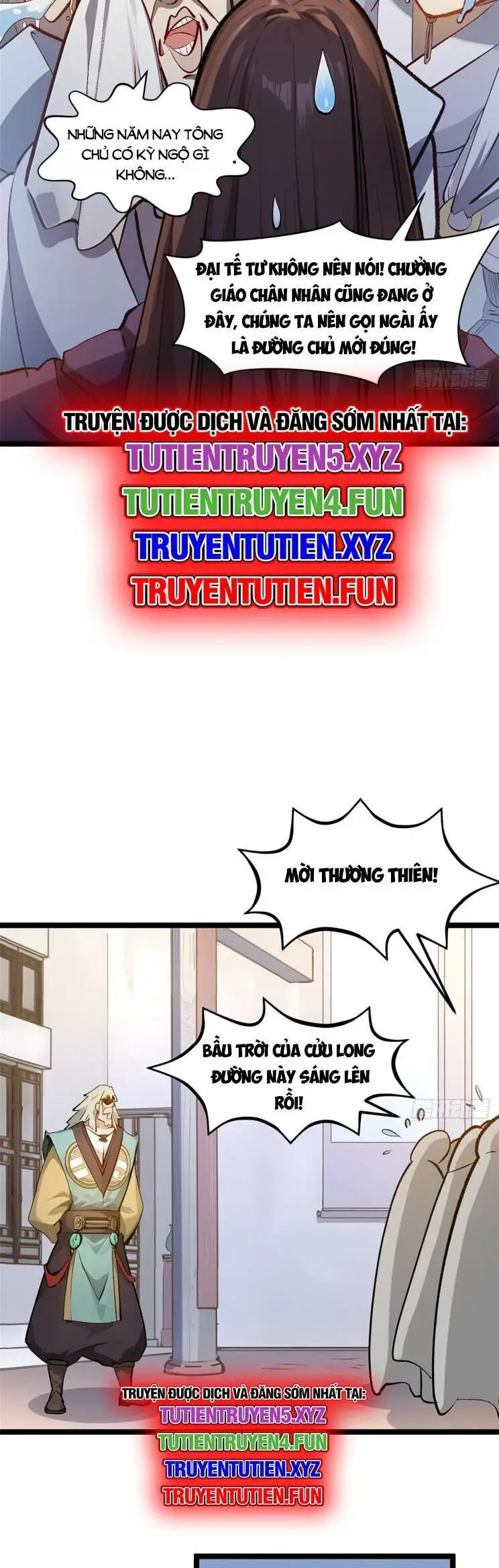 Đỉnh Cấp Khí Vận, Lặng Lẽ Tu Luyện Ngàn Năm Nettruyen ZZZ Chương 190 Page 21