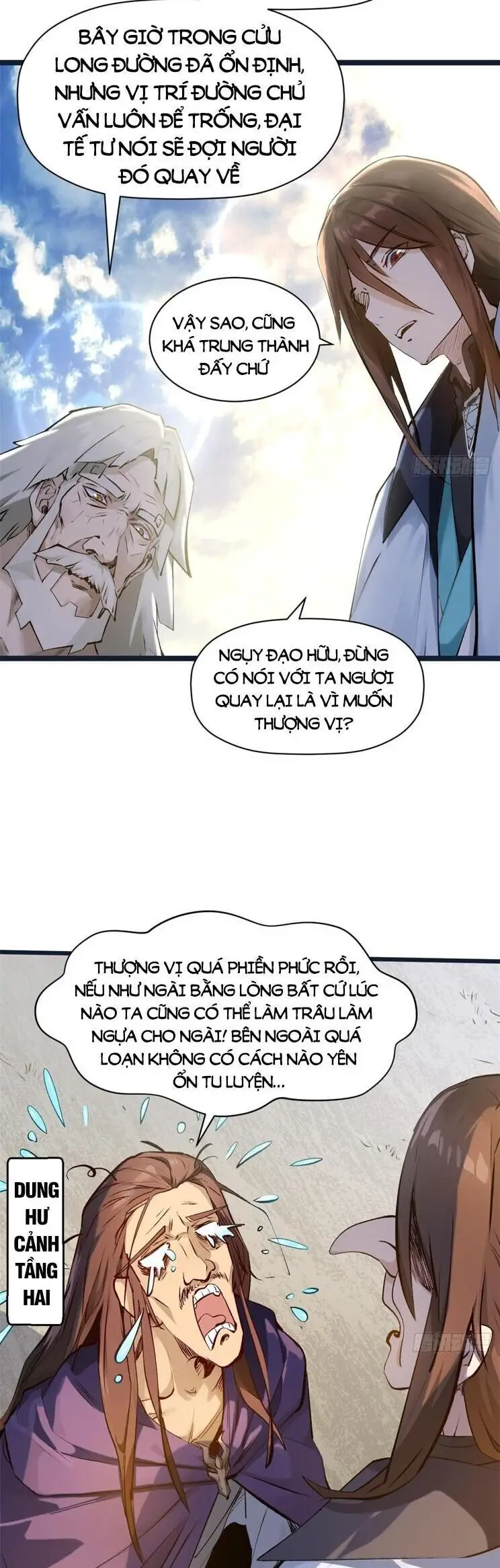 Đỉnh Cấp Khí Vận, Lặng Lẽ Tu Luyện Ngàn Năm Nettruyen ZZZ Chương 190 Page 27