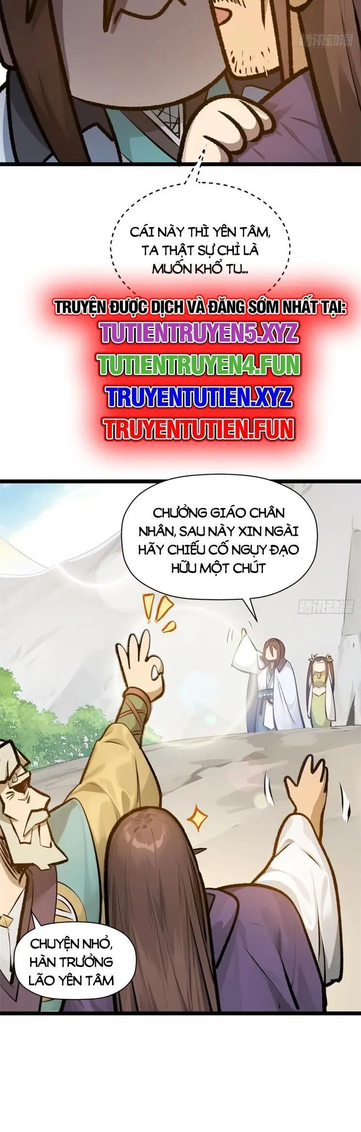 Đỉnh Cấp Khí Vận, Lặng Lẽ Tu Luyện Ngàn Năm Nettruyen ZZZ Chương 190 Page 33