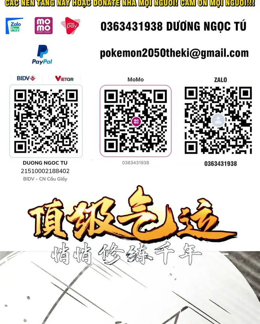 Đỉnh Cấp Khí Vận, Lặng Lẽ Tu Luyện Ngàn Năm Nettruyen ZZZ Chương 16 Page 2