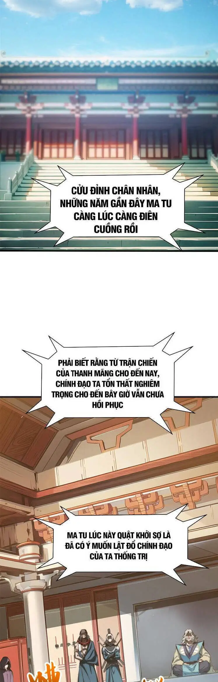 Đỉnh Cấp Khí Vận, Lặng Lẽ Tu Luyện Ngàn Năm Nettruyen ZZZ Chương 130 Page 9