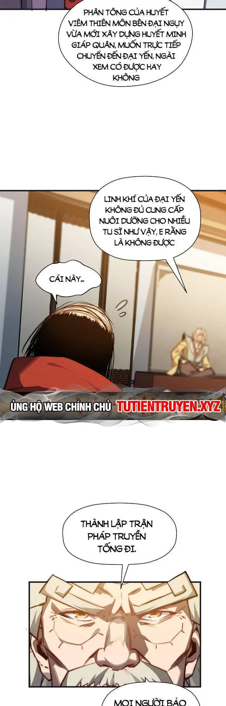Đỉnh Cấp Khí Vận, Lặng Lẽ Tu Luyện Ngàn Năm Nettruyen ZZZ Chương 130 Page 16