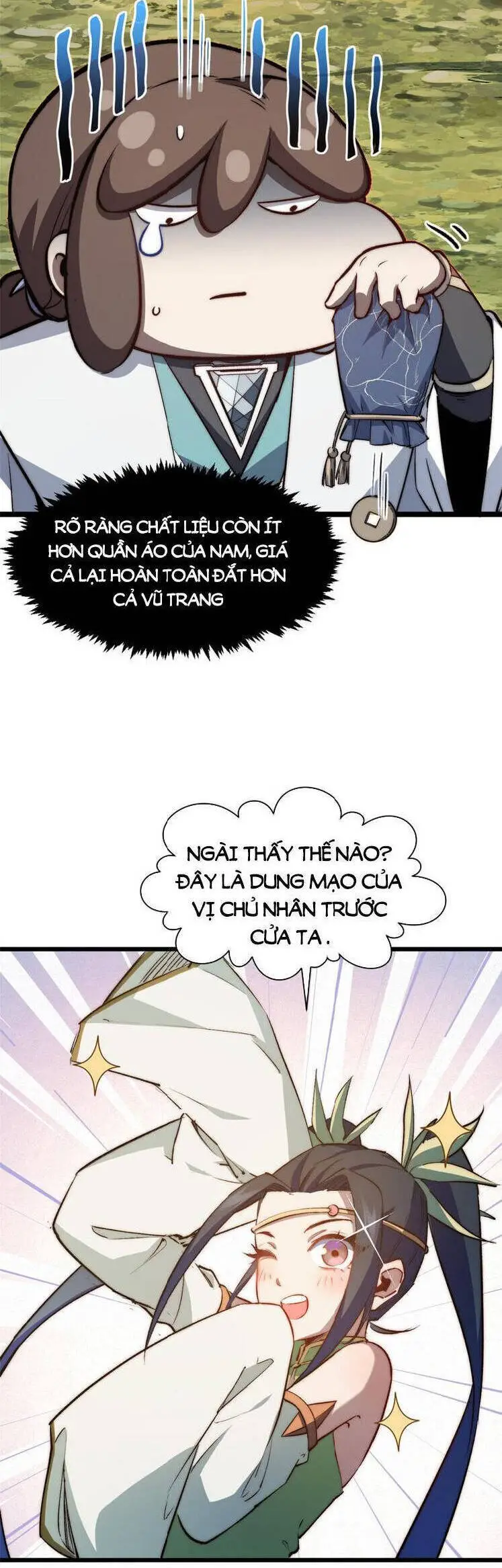 Đỉnh Cấp Khí Vận, Lặng Lẽ Tu Luyện Ngàn Năm Nettruyen ZZZ Chương 130 Page 32