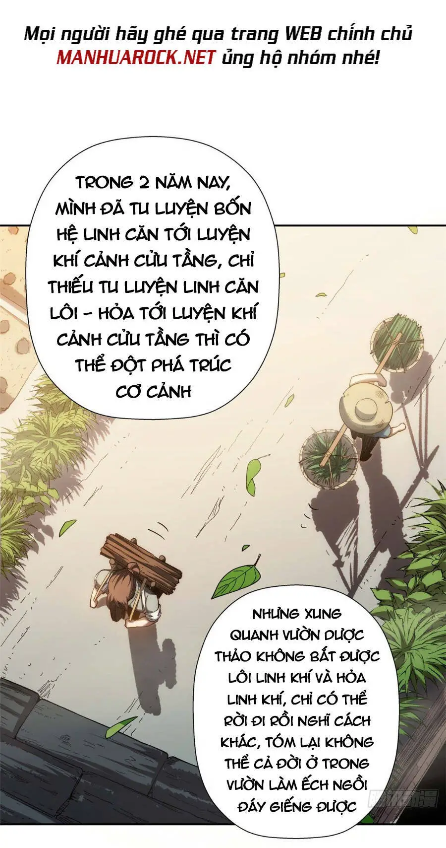 Đỉnh Cấp Khí Vận, Lặng Lẽ Tu Luyện Ngàn Năm Nettruyen ZZZ Chương 7 Page 36