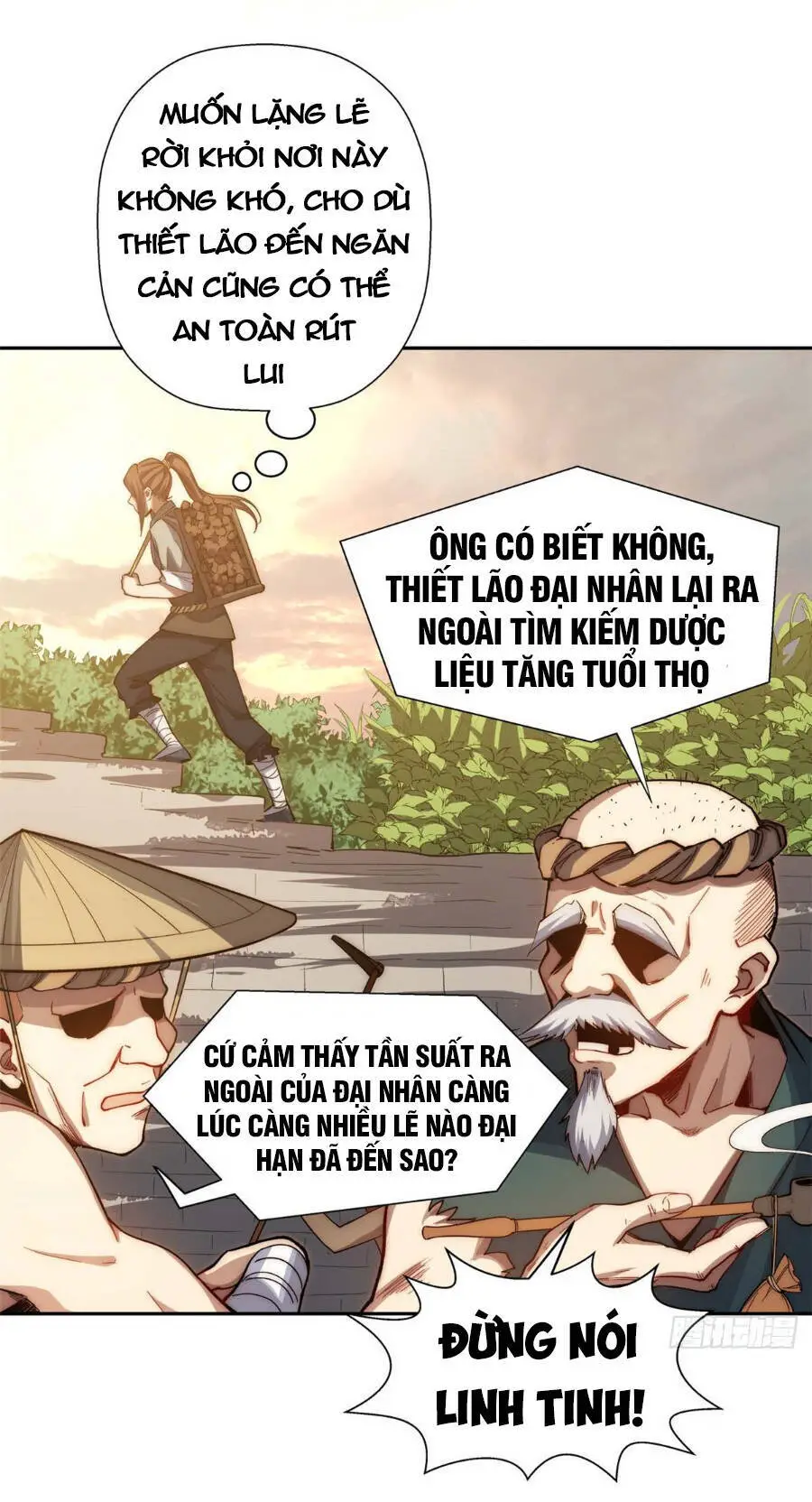 Đỉnh Cấp Khí Vận, Lặng Lẽ Tu Luyện Ngàn Năm Nettruyen ZZZ Chương 7 Page 37